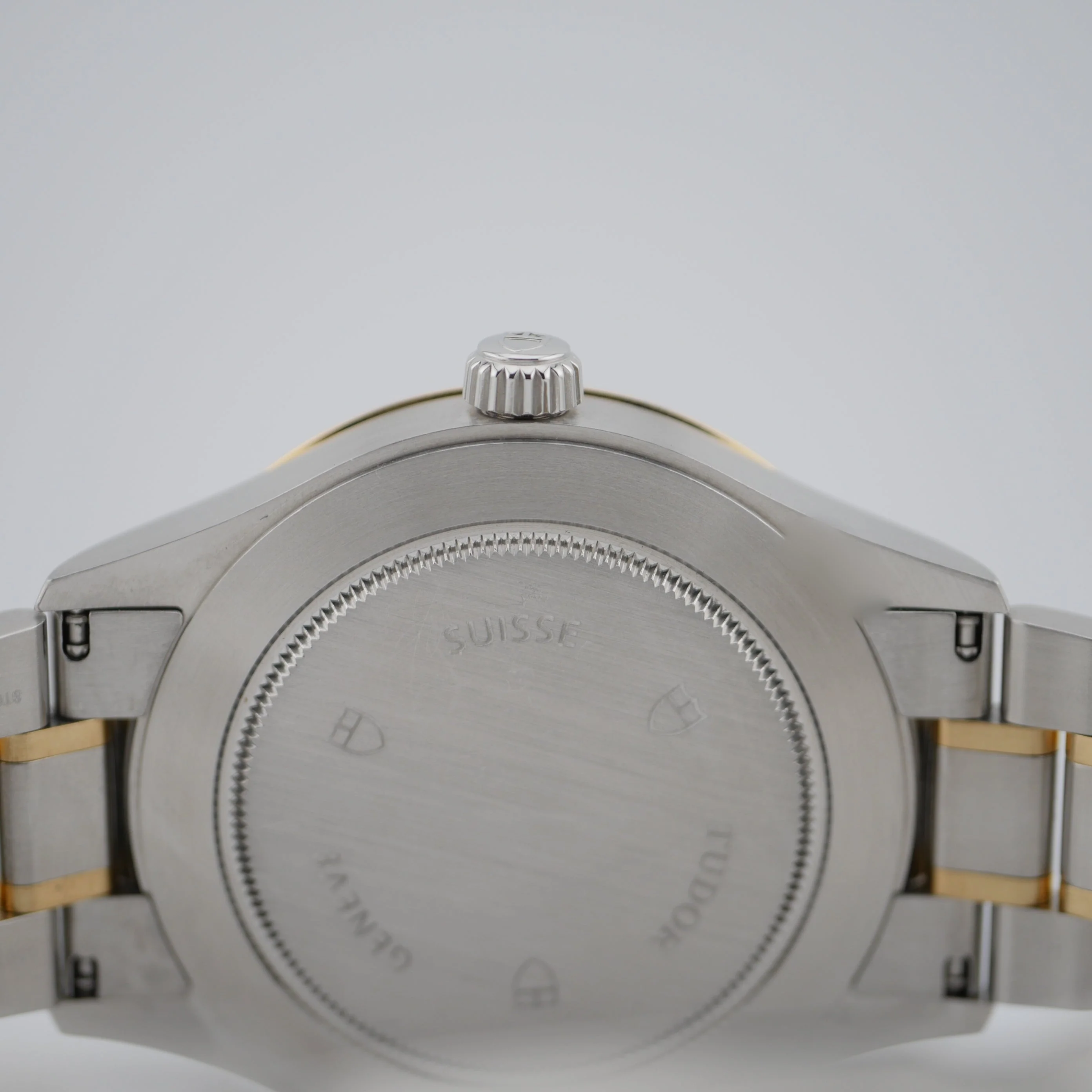 Tudor Style Stahl / Gelbgold 12703 - 2020 - Image 5