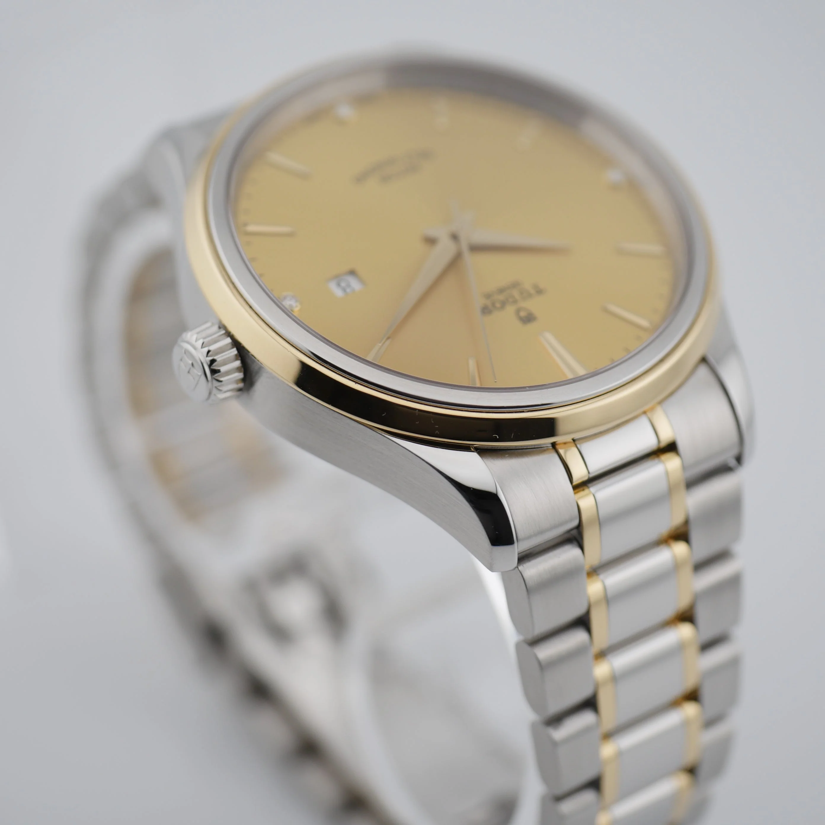 Tudor Style Stahl / Gelbgold 12703 - 2020 - Image 8
