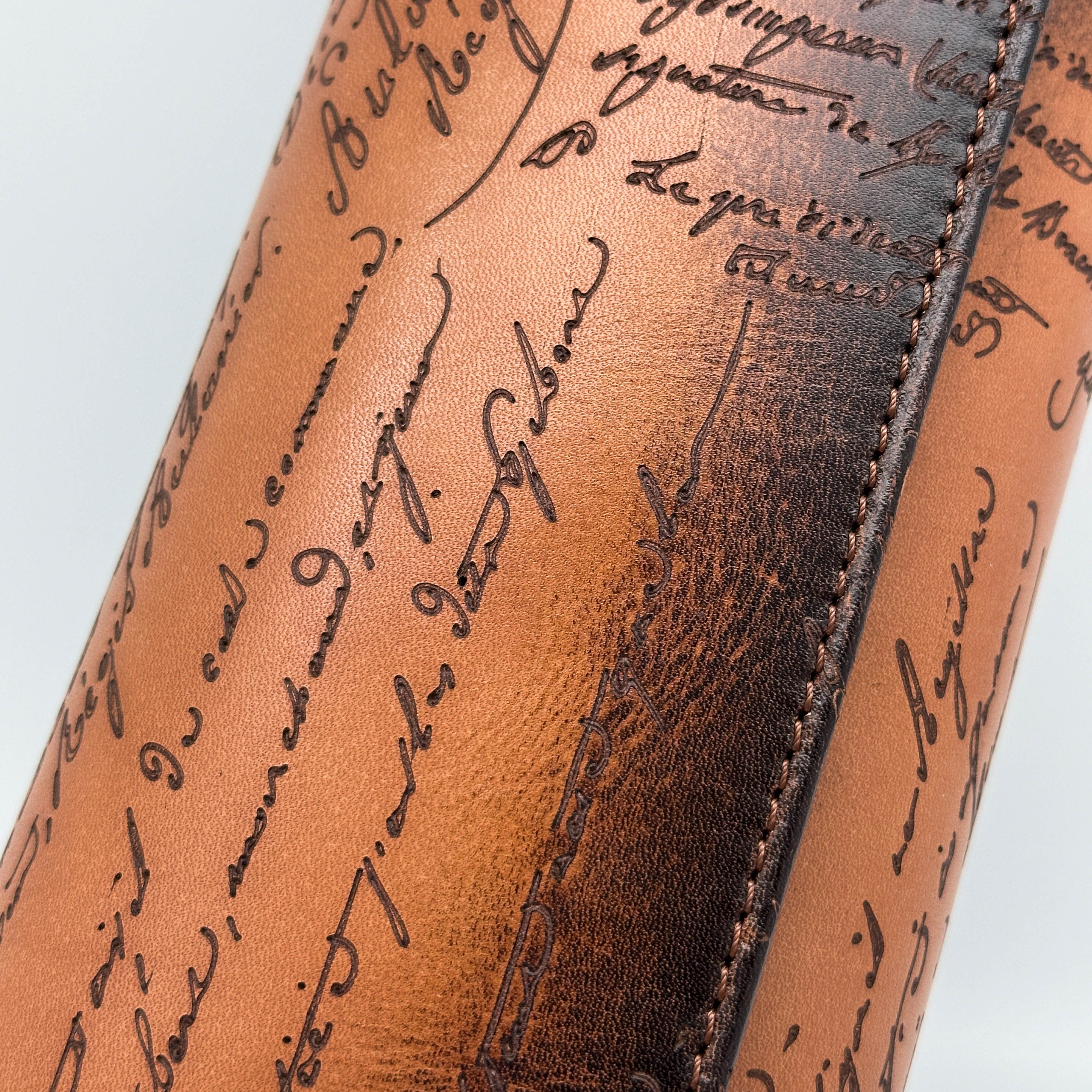 Uhrenrolle für 3 Uhren in Braun Patina - Image 5